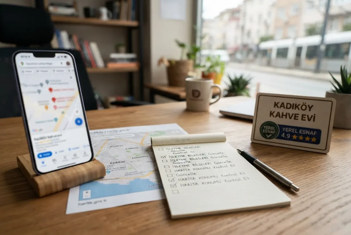 Google Harita SEO Optimizasyonu Güvenilir mi? Doğru Bilinen Yanlışlar
