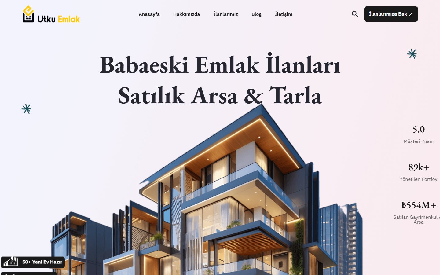 Babaeski Emlak Masaüstü