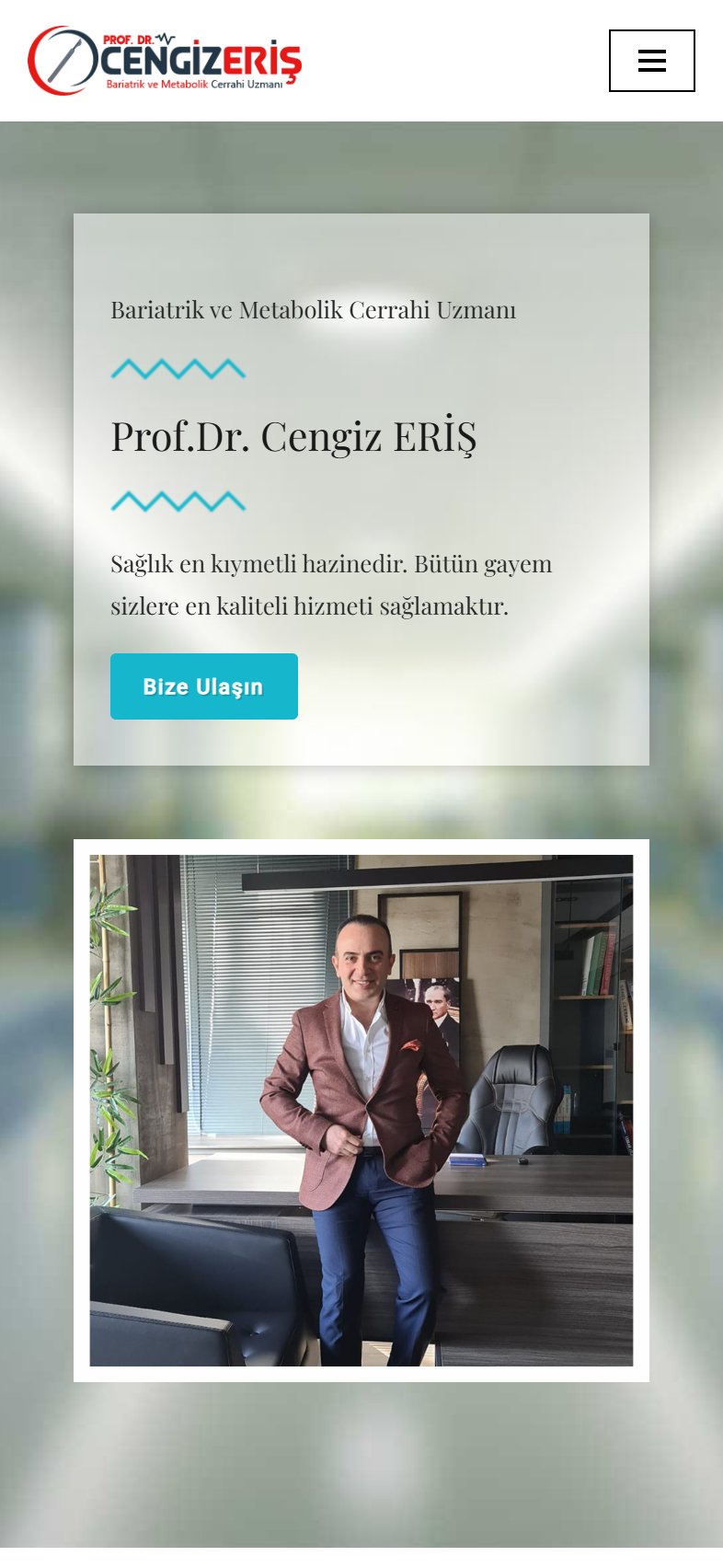 Prof.Dr. Cengiz Eriş Mobil