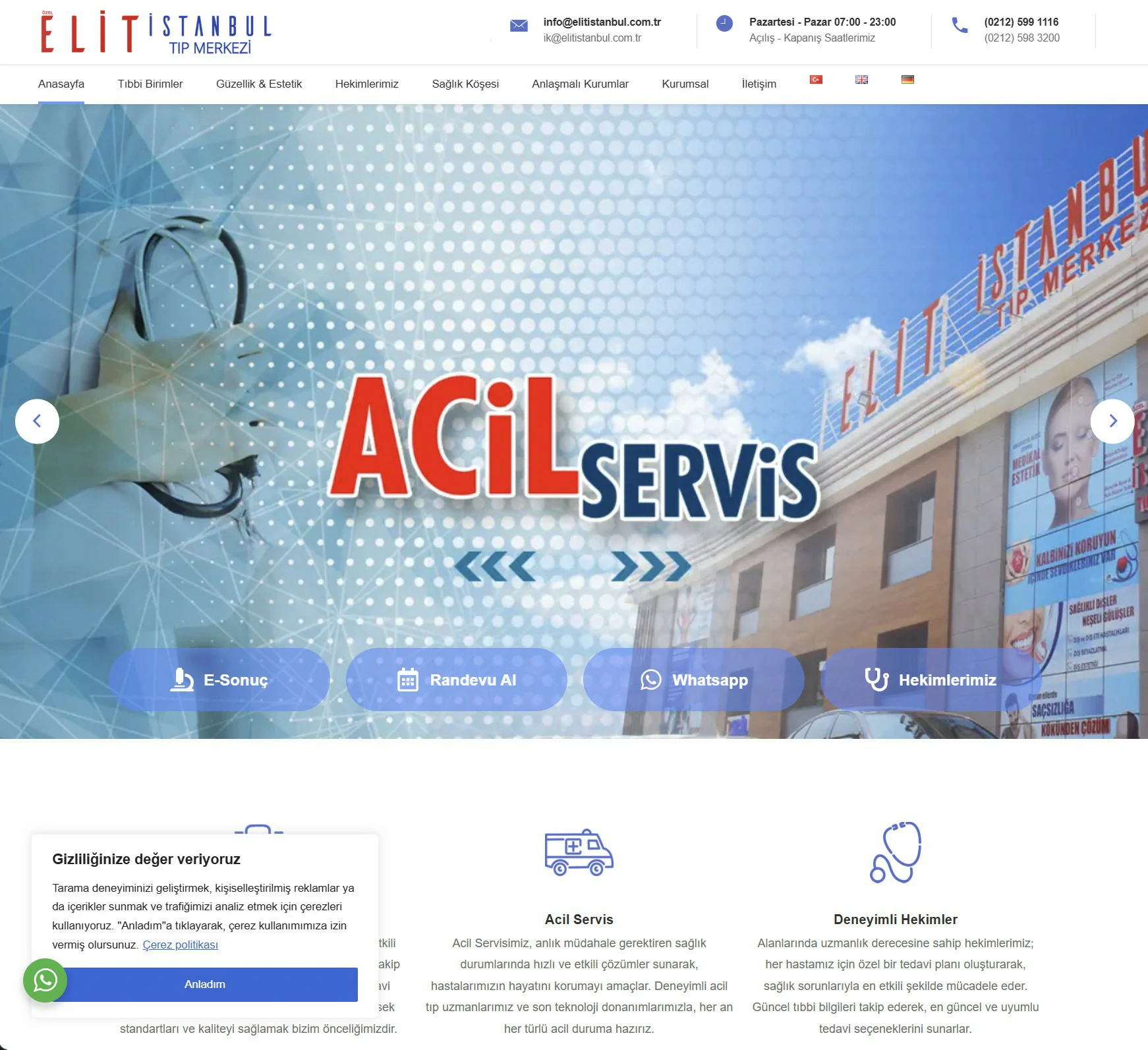 Elit İstanbul Masaüstü